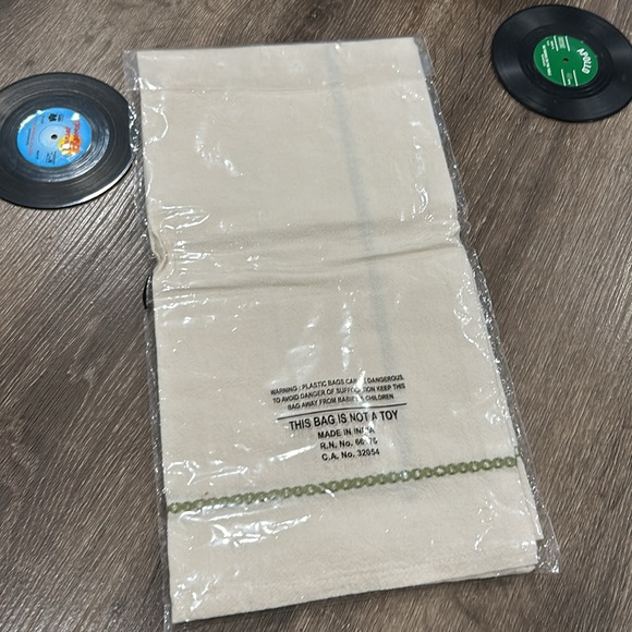 Patchwork Monogram Tea Towel - Picture 6 of 6